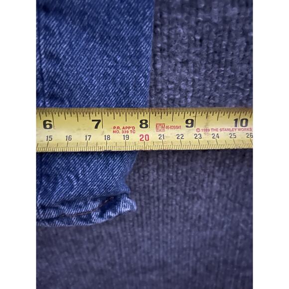 Levi's Premium 501 Jeans Womens 27x28 Blue Denim Straight Leg Button Fly Classic - Picture 5 of 11